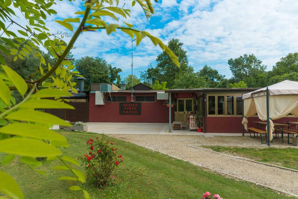 Ristorante Albergo Al Donatore Teòr Екстериор снимка