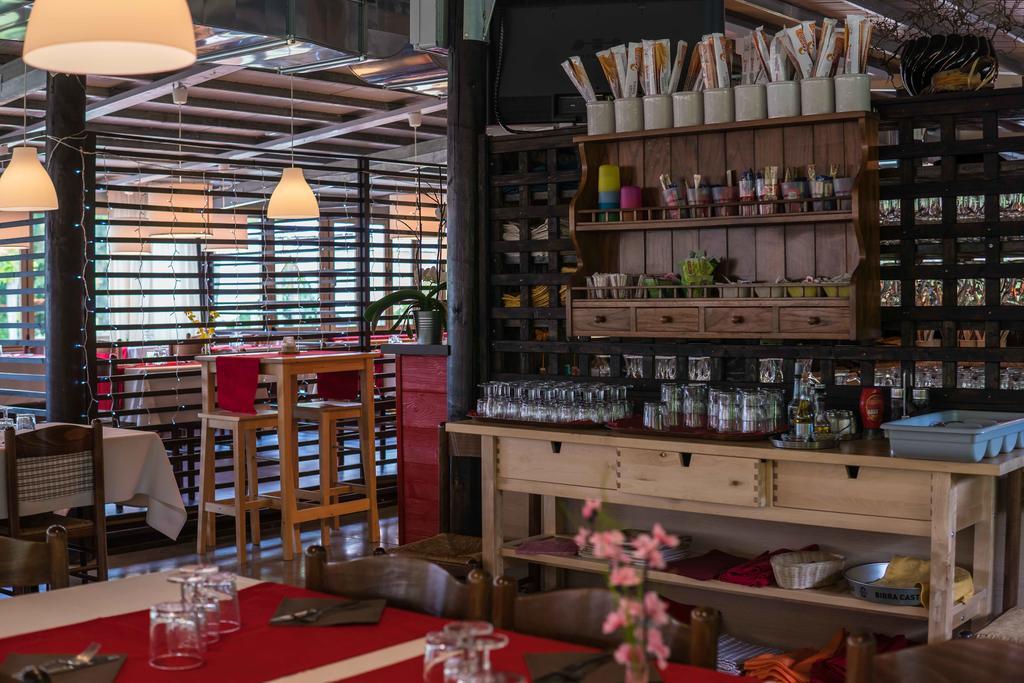 Ristorante Albergo Al Donatore Teòr Екстериор снимка