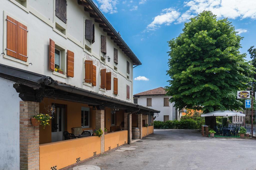 Ristorante Albergo Al Donatore Teòr Екстериор снимка